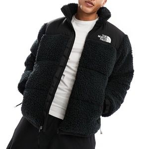 NWT The North Face Nuptse High Pile Down Puffer Jacket